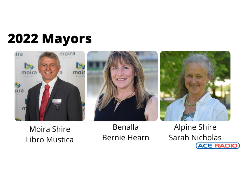 New North East Mayors - 102.1 & 93.3 Edge FM Wangaratta