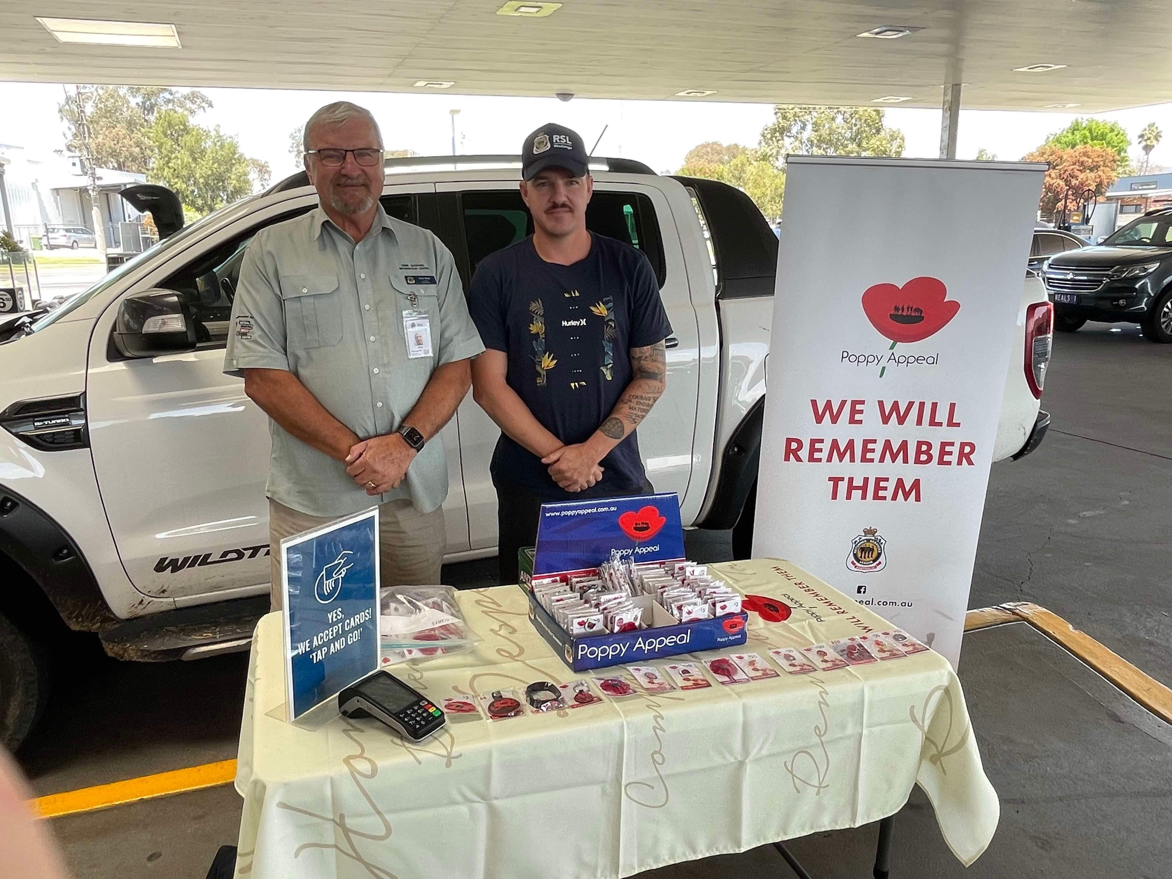 2024 Wodonga Poppy Appeal - 102.1 & 93.3 Edge FM Wangaratta